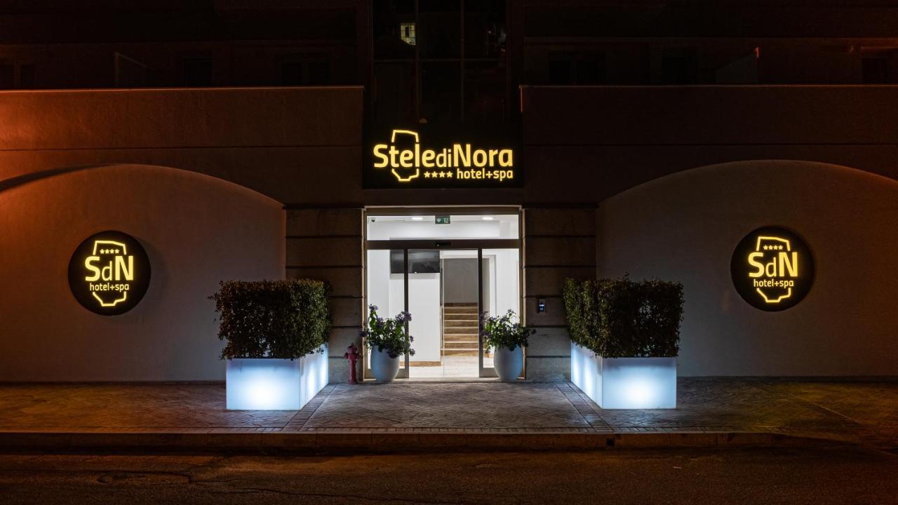 Hotel Stele Di Nora Pula Exterior photo